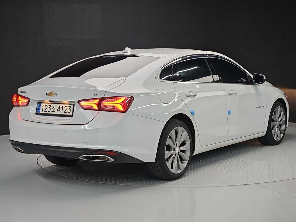 Chevrolet Malibu - Vista 6