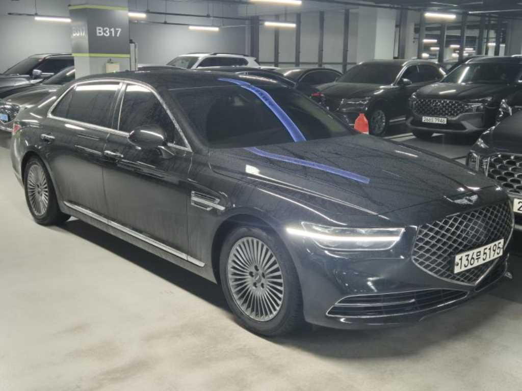 Genesis G90 2019 Negro - Importación desde Corea - HF Imports Iquique - Foto 1