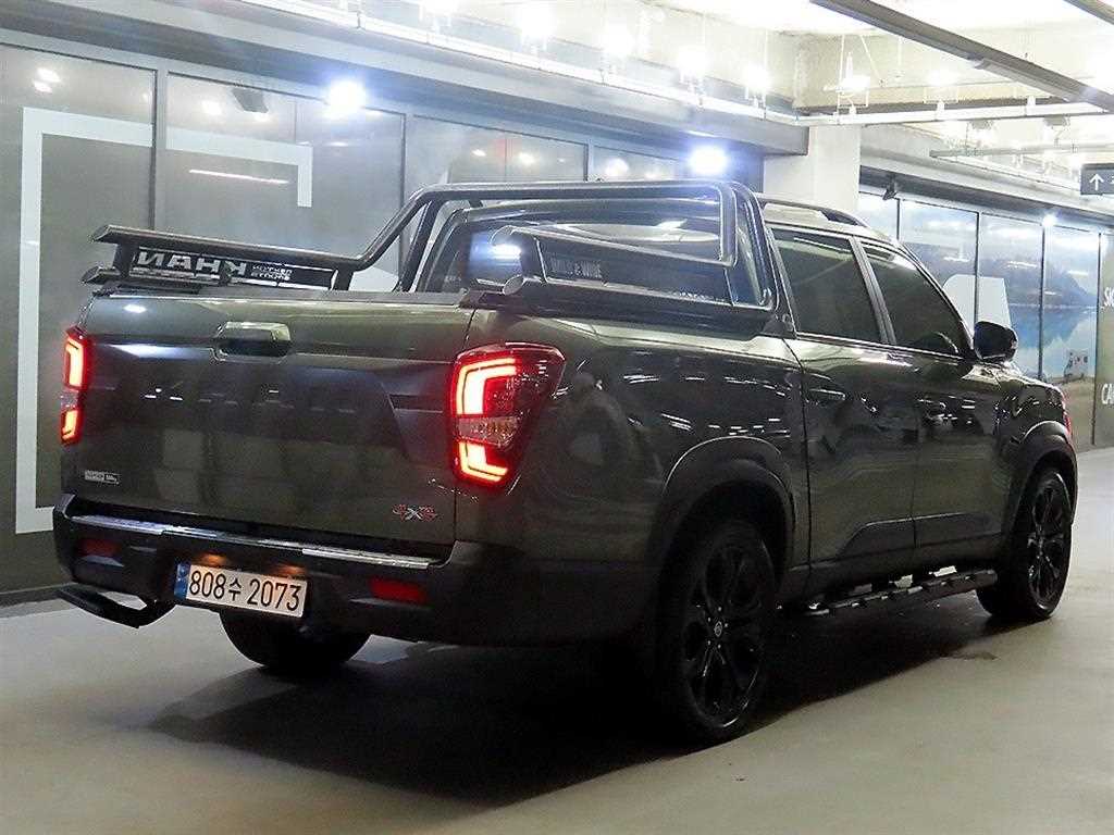 Ssangyong Rexton - Vista 7