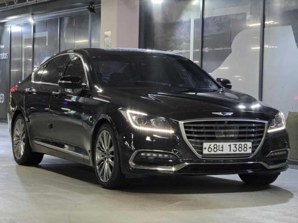 Genesis G80 - Vista 2