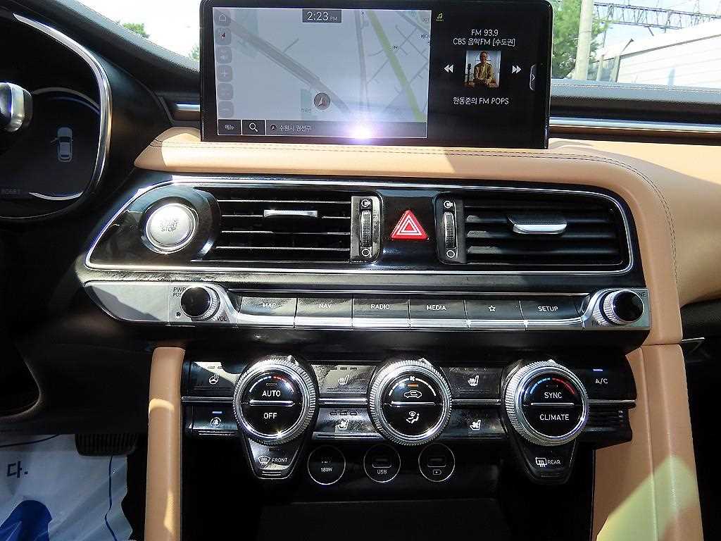 Genesis G70 2022 Azul - Importación desde Corea - HF Imports Iquique - Foto 15