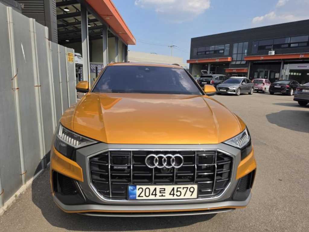 Audi Q8 2021 - Importación desde Corea - HF Imports Iquique - Foto 1