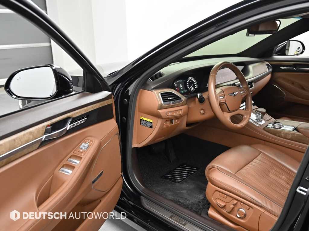 Genesis G90 2020 Negro - Importación desde Corea - HF Imports Iquique - Foto 13