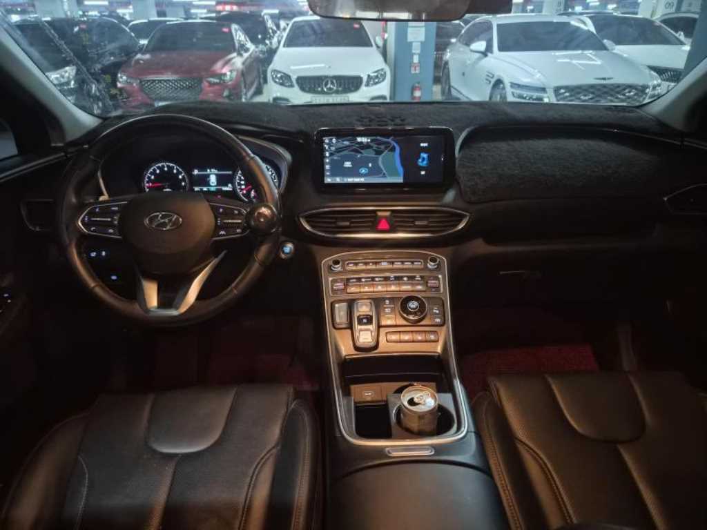 HYUNDAI Santa Fe - Vista 3
