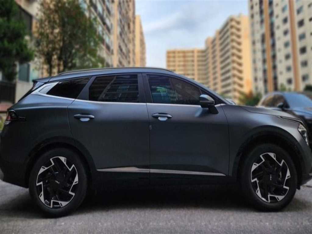 KIA Sportage - Vista 2