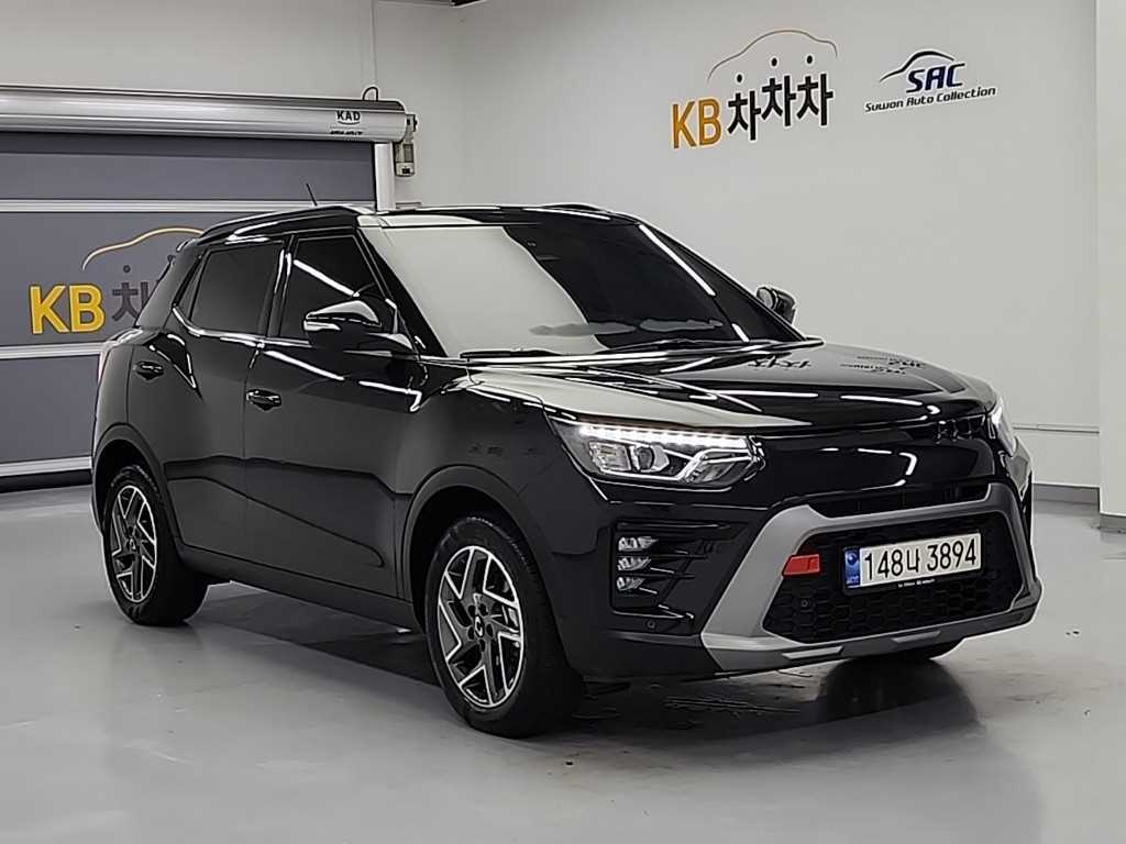 Ssangyong Tivoli - Vista 6