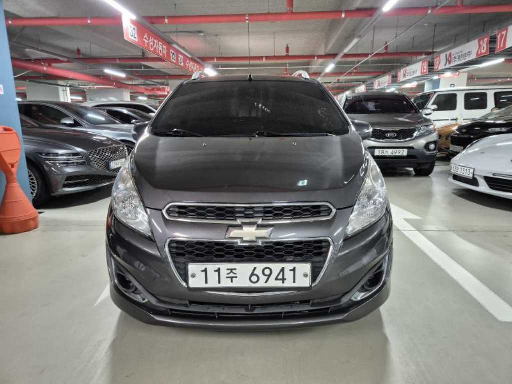 Chevrolet Spark - Vista 2