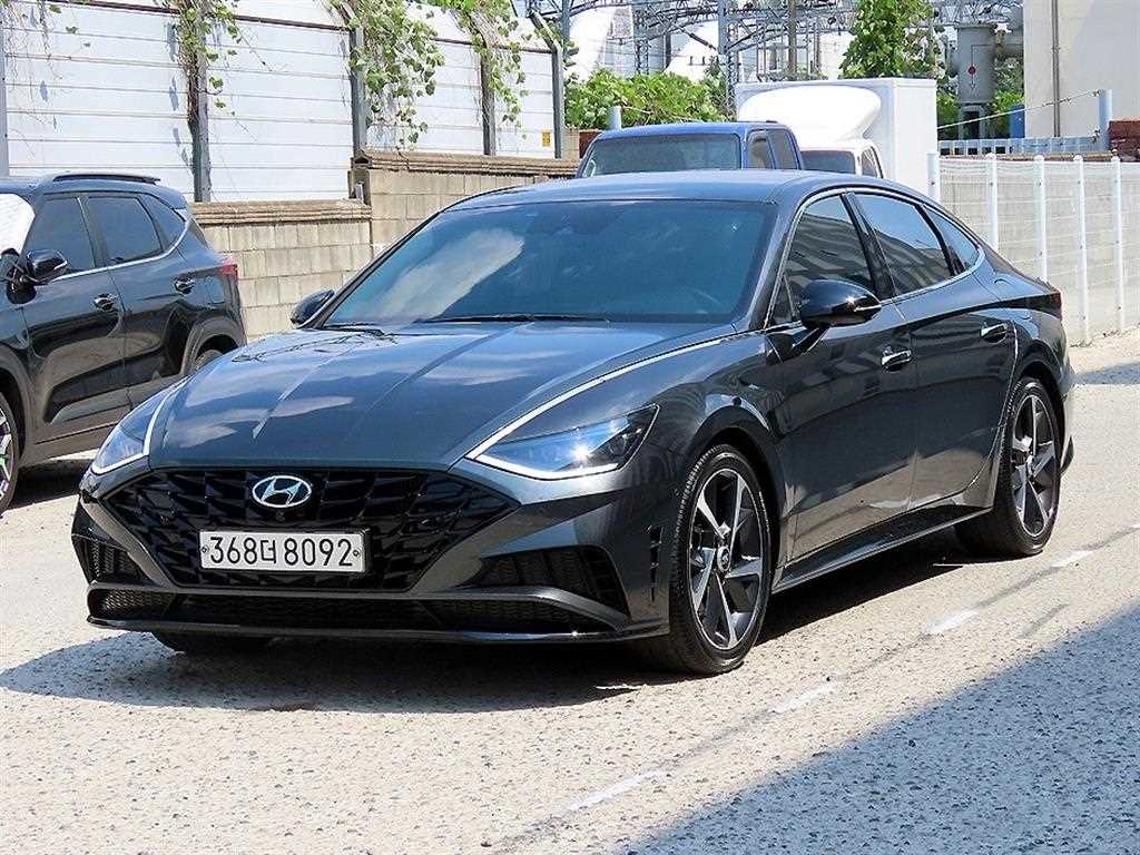 HYUNDAI Sonata 2020 Gris - Importación desde Corea - HF Imports Iquique - Foto 1