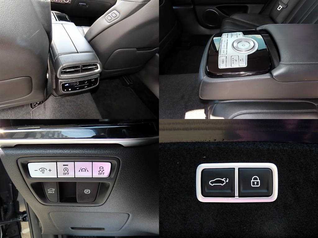 Genesis G80 2020 Negro - Importación desde Corea - HF Imports Iquique - Foto 20