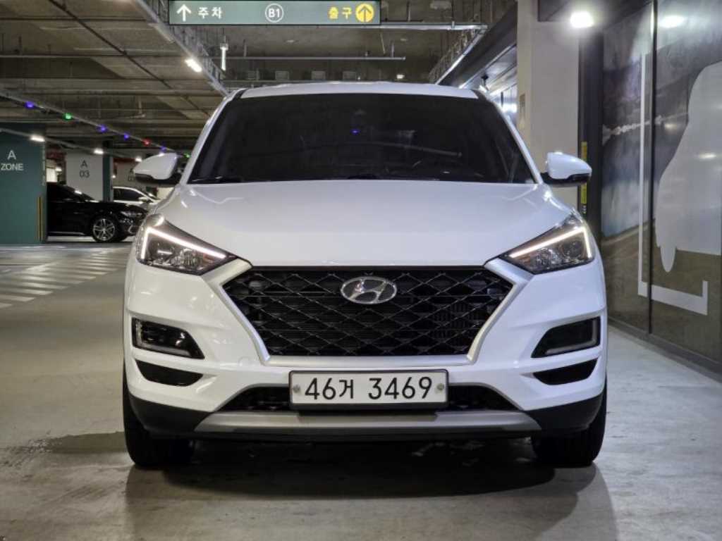 HYUNDAI Tucson 2018 Blanco - Importación desde Corea - HF Imports Iquique - Foto 1