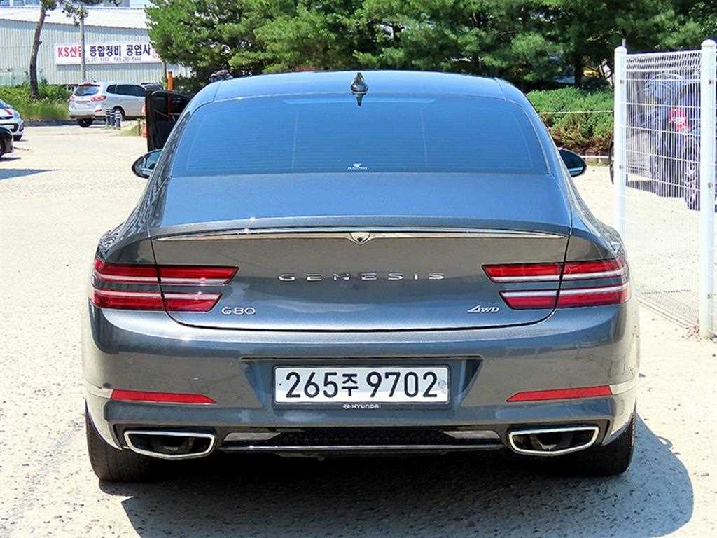 Genesis G80 - Vista 6