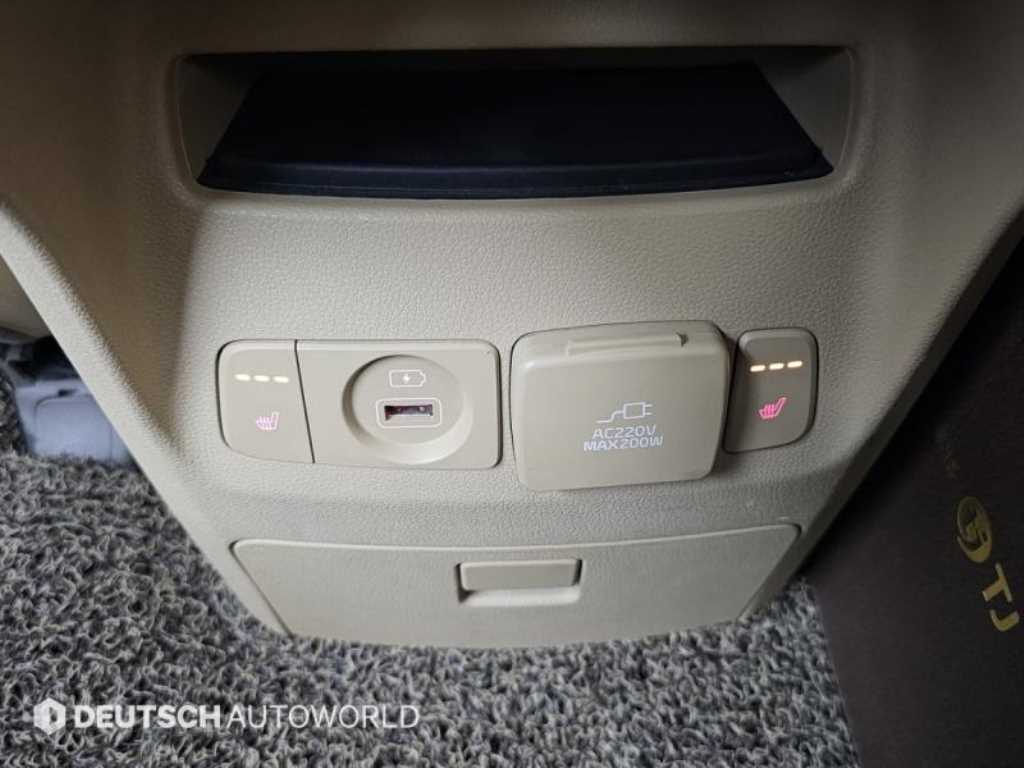 KIA Carnival 2018 Negro - Importación desde Corea - HF Imports Iquique - Foto 19