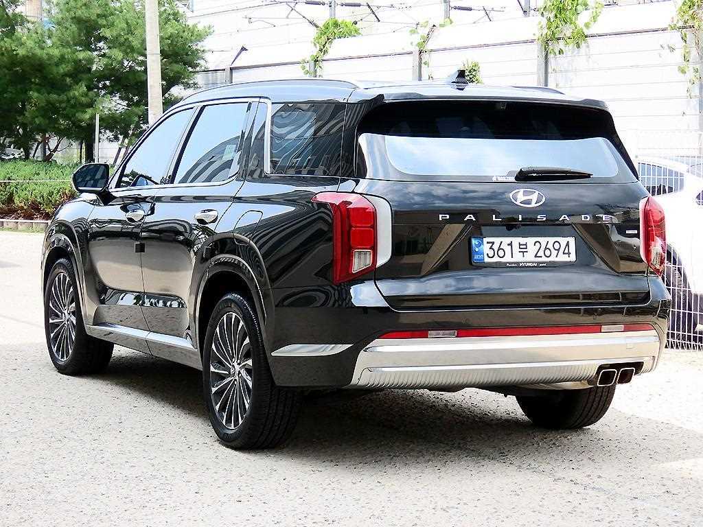 HYUNDAI Palisade - Vista 3