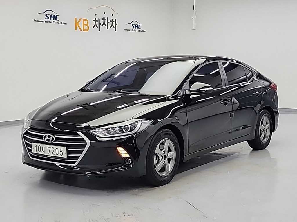HYUNDAI Avante 2018 Negro - Importación desde Corea - HF Imports Iquique - Foto 1