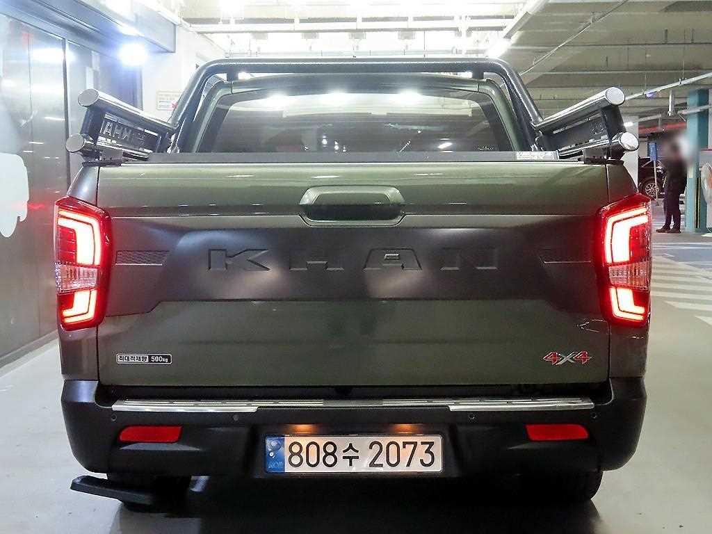 Ssangyong Rexton - Vista 8