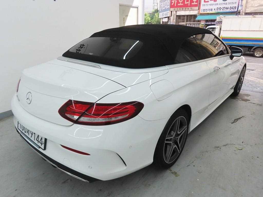 Mercedes Benz C Class - Vista 7