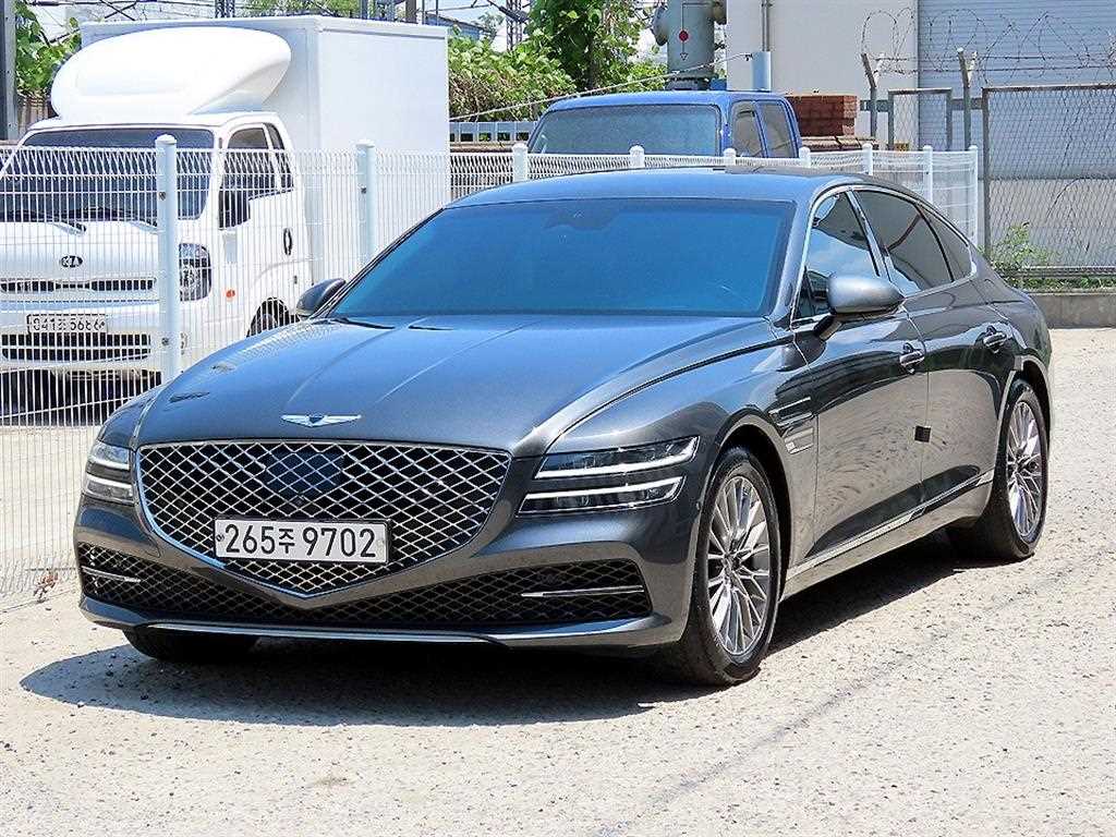 Genesis G80 - Vista 2