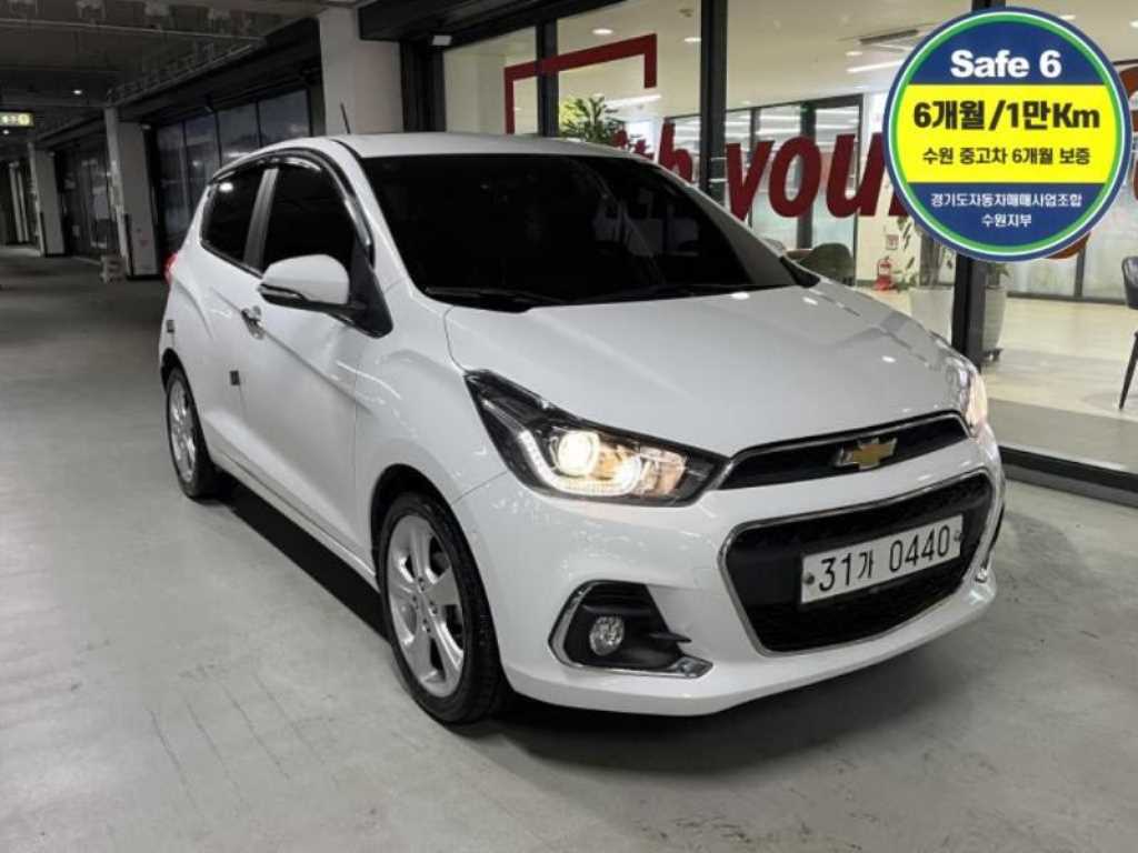 Chevrolet Spark 2016 Blanco - Importación desde Corea - HF Imports Iquique - Foto 1