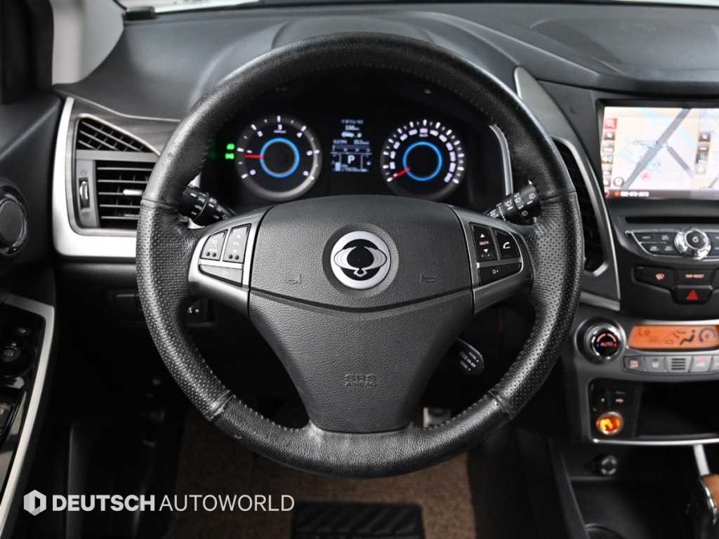 Ssangyong Korando 2016 Blanco - Importación desde Corea - HF Imports Iquique - Foto 16