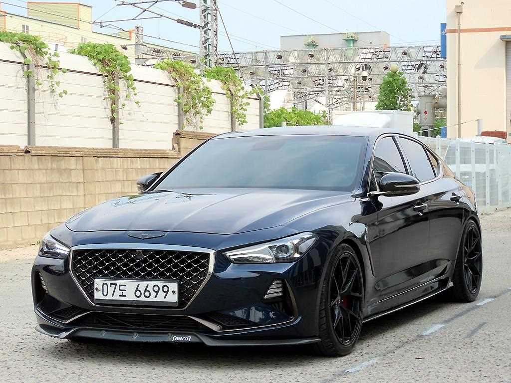 Genesis G70 - Vista 2