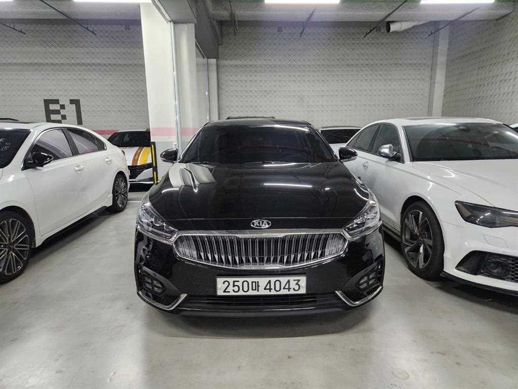 KIA K7 2017 Negro - Importación desde Corea - HF Imports Iquique - Foto 1