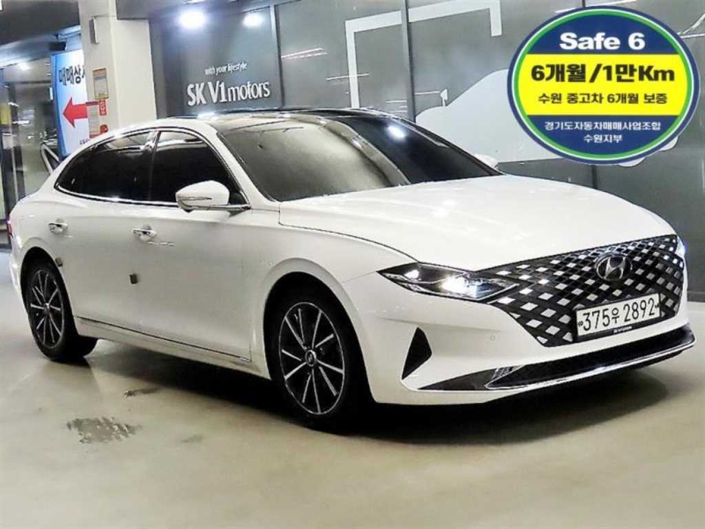 HYUNDAI Grandeur 2020 Blanco - Importación desde Corea - HF Imports Iquique - Foto 1