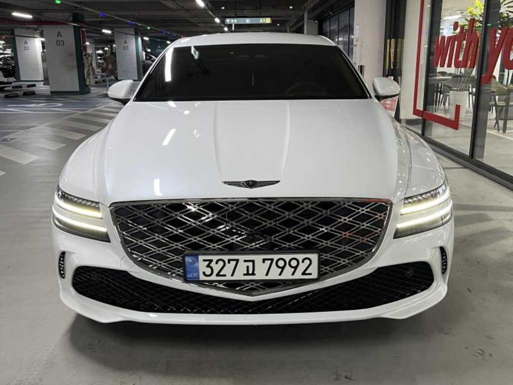 Genesis G80 - Vista 2