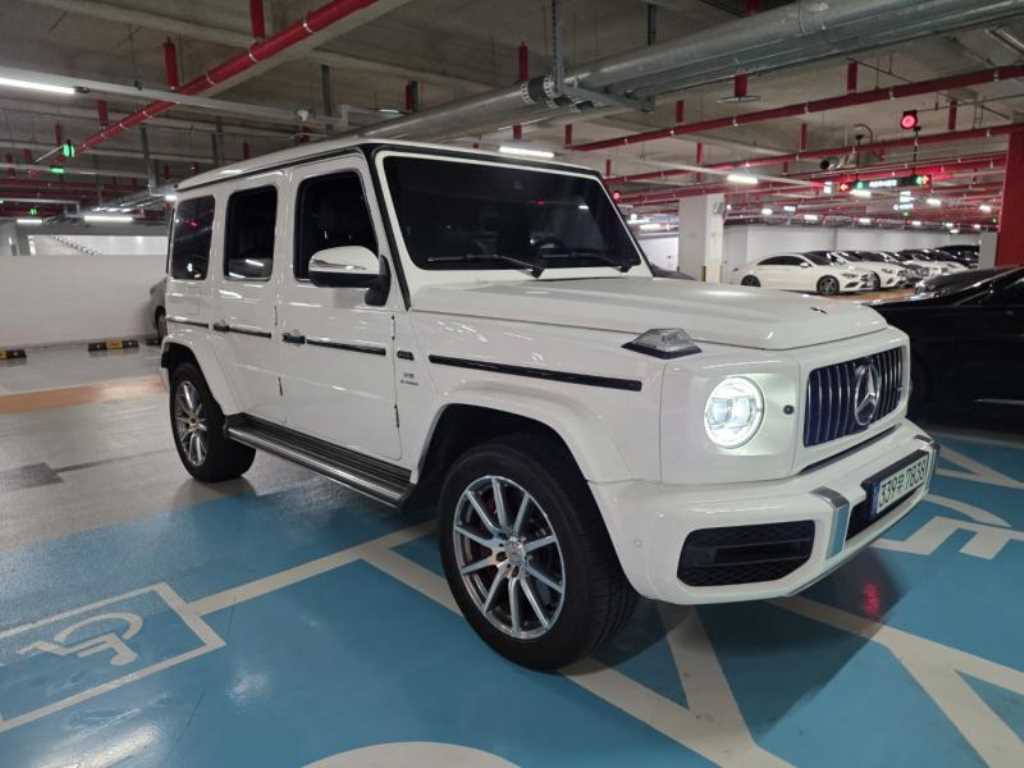Mercedes Benz G Class (G Wagen) - Vista 3