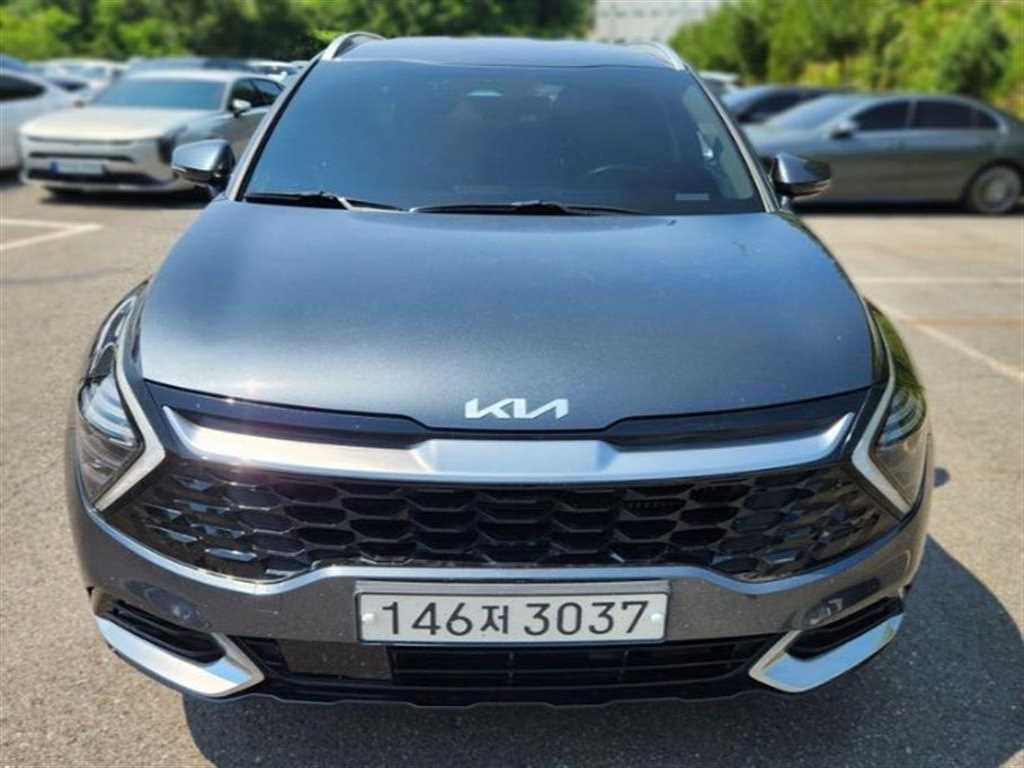 KIA Sportage 2021 Gris - Importación desde Corea - HF Imports Iquique - Foto 1