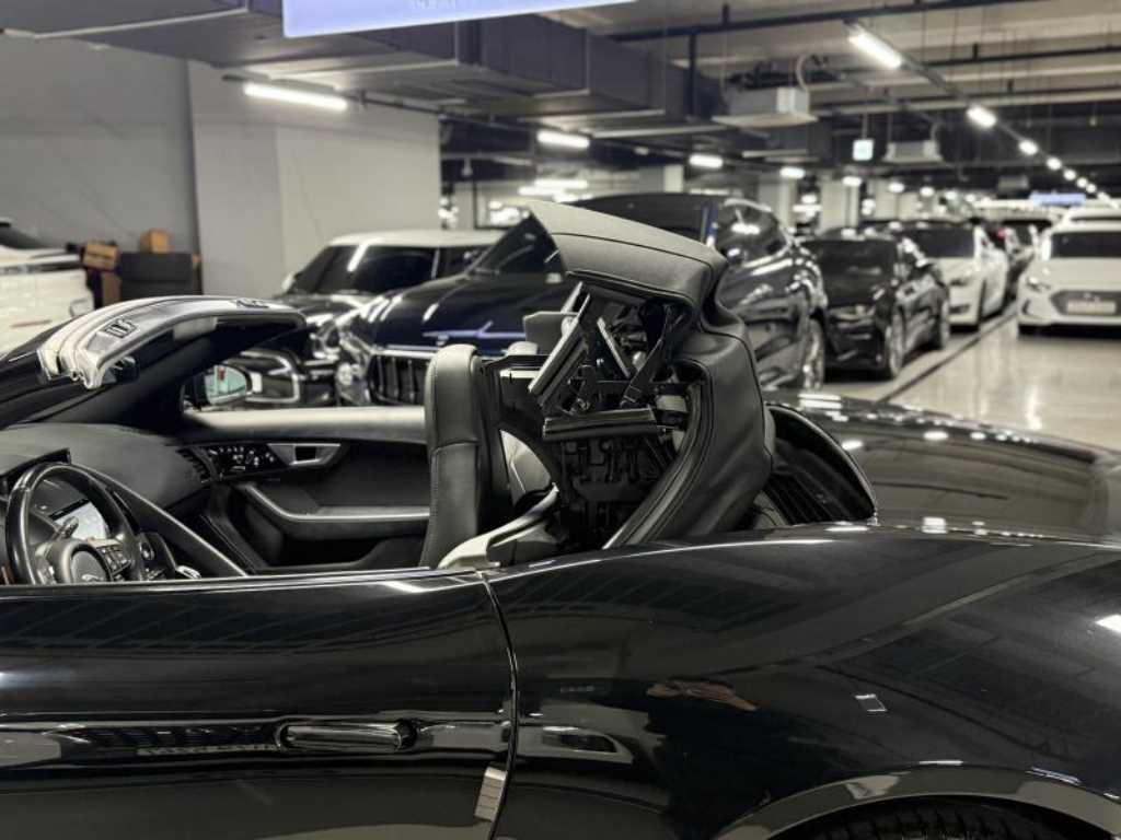 Jaguar F-TYPE 2015 Negro - Importación desde Corea - HF Imports Iquique - Foto 15