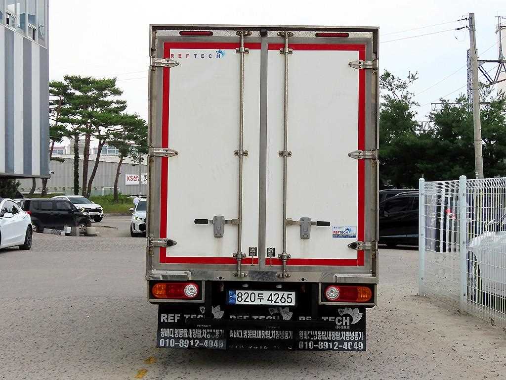 Small Truck Freezer Box(High Deck) - Vista 6