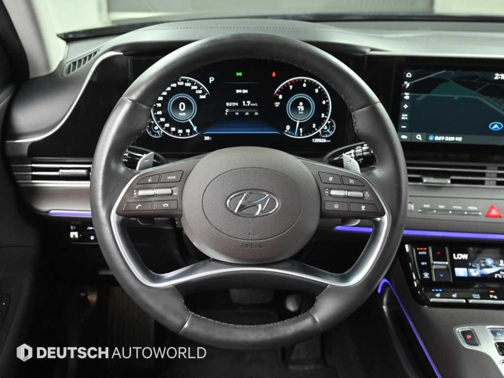HYUNDAI Grandeur 2020 Negro - Importación desde Corea - HF Imports Iquique - Foto 15