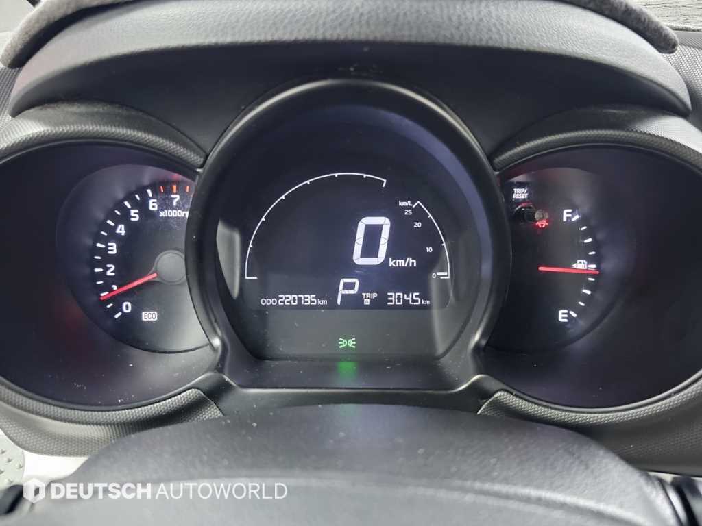 KIA Ray - Vista 10