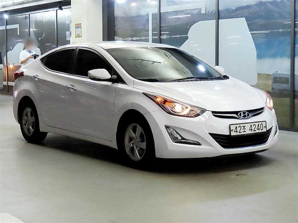 HYUNDAI Avante 2014 - Importación desde Corea - HF Imports Iquique - Foto 1
