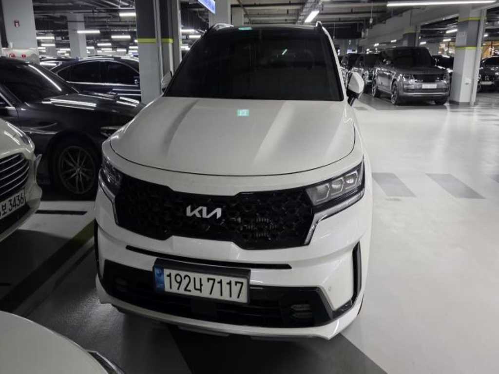KIA Sorento 2023 Blanco - Importación desde Corea - HF Imports Iquique - Foto 1