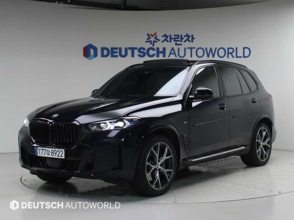 BMW X5 2024 Negro - Importación desde Corea - HF Imports Iquique - Foto 1