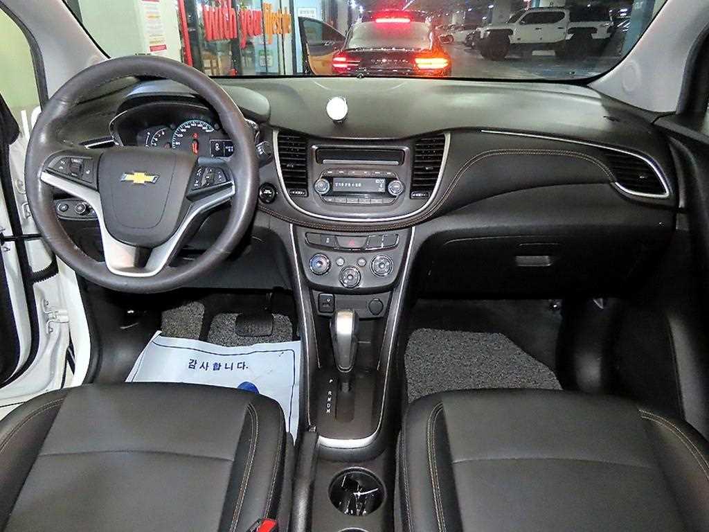 Chevrolet Trax - Vista 12