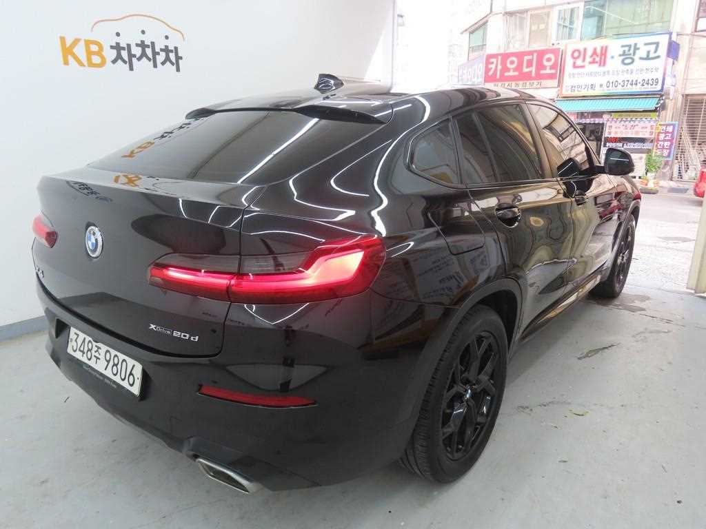 BMW X4 - Vista 3