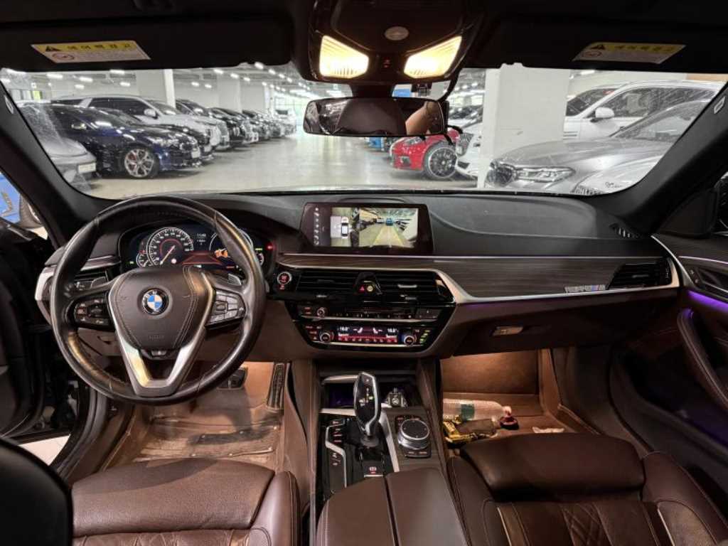 BMW 5 Series - Vista 8
