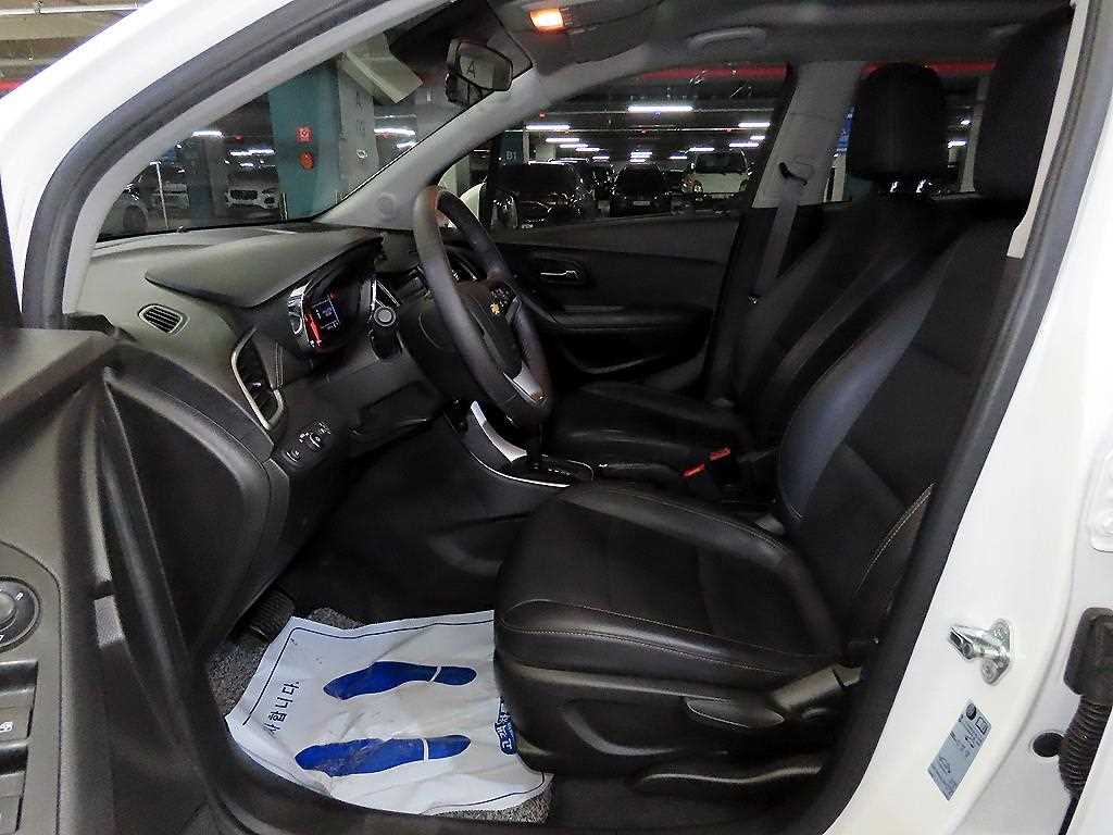Chevrolet Trax - Vista 8