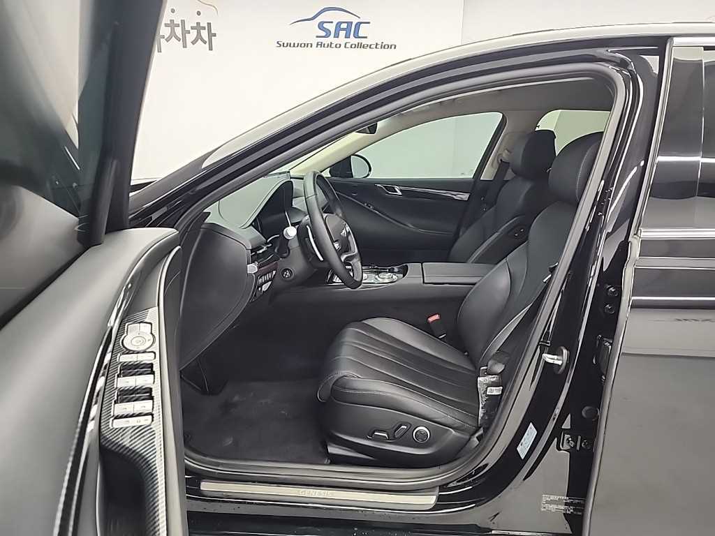 Genesis G80 2022 Negro - Importación desde Corea - HF Imports Iquique - Foto 13