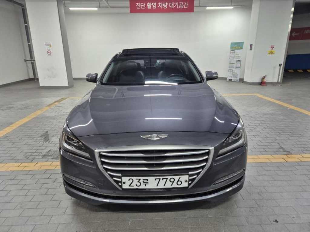 HYUNDAI Genesis 2014 Gris - Importación desde Corea - HF Imports Iquique - Foto 1