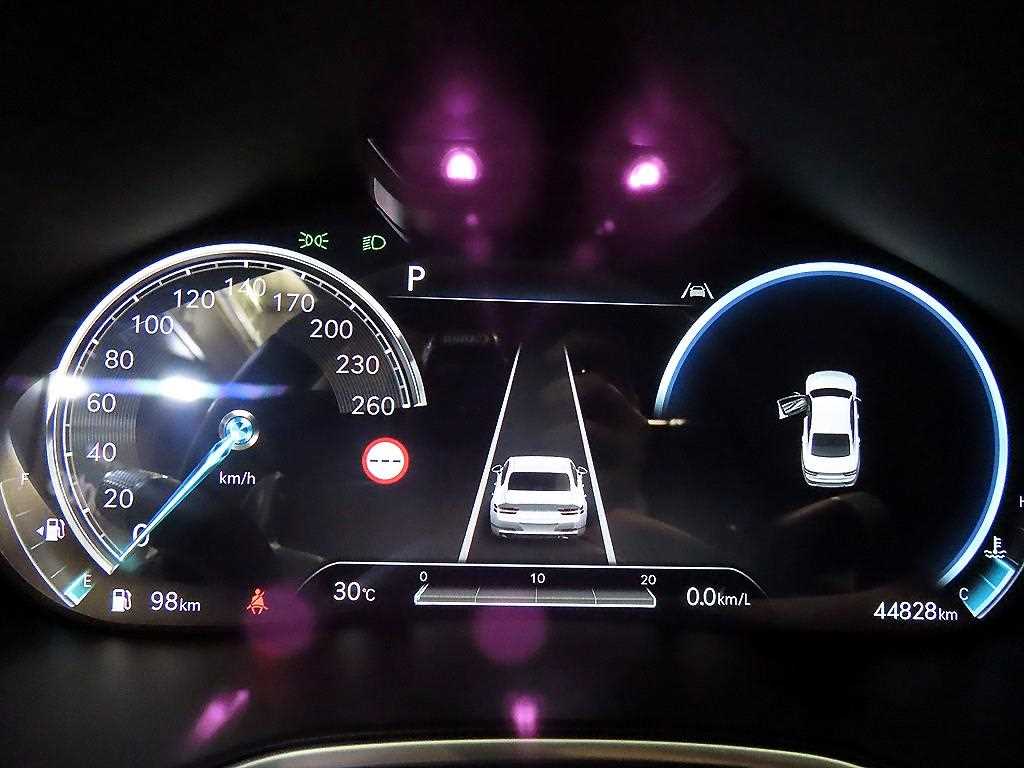Genesis G80 - Vista 11