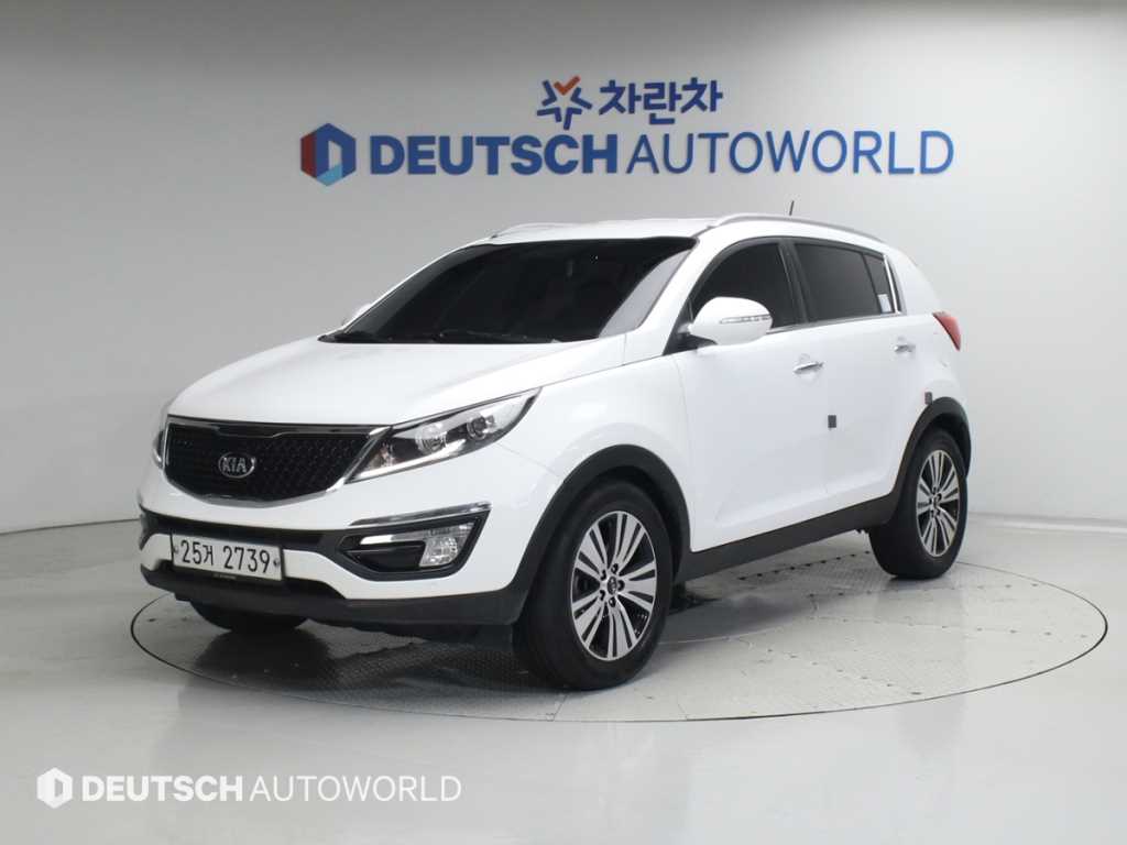 KIA Sportage 2014 Blanco - Importación desde Corea - HF Imports Iquique - Foto 1