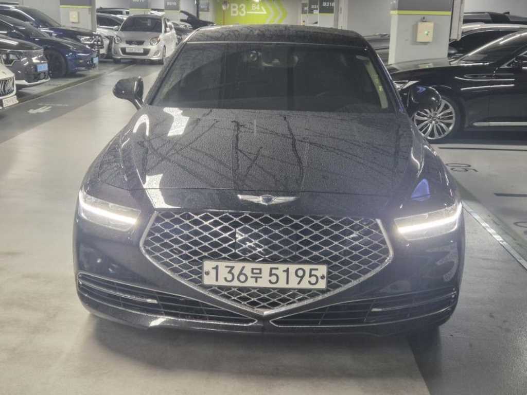 Genesis G90 - Vista 2