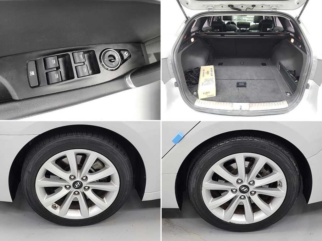 HYUNDAI i40 2012 Plateado - Importación desde Corea - HF Imports Iquique - Foto 20