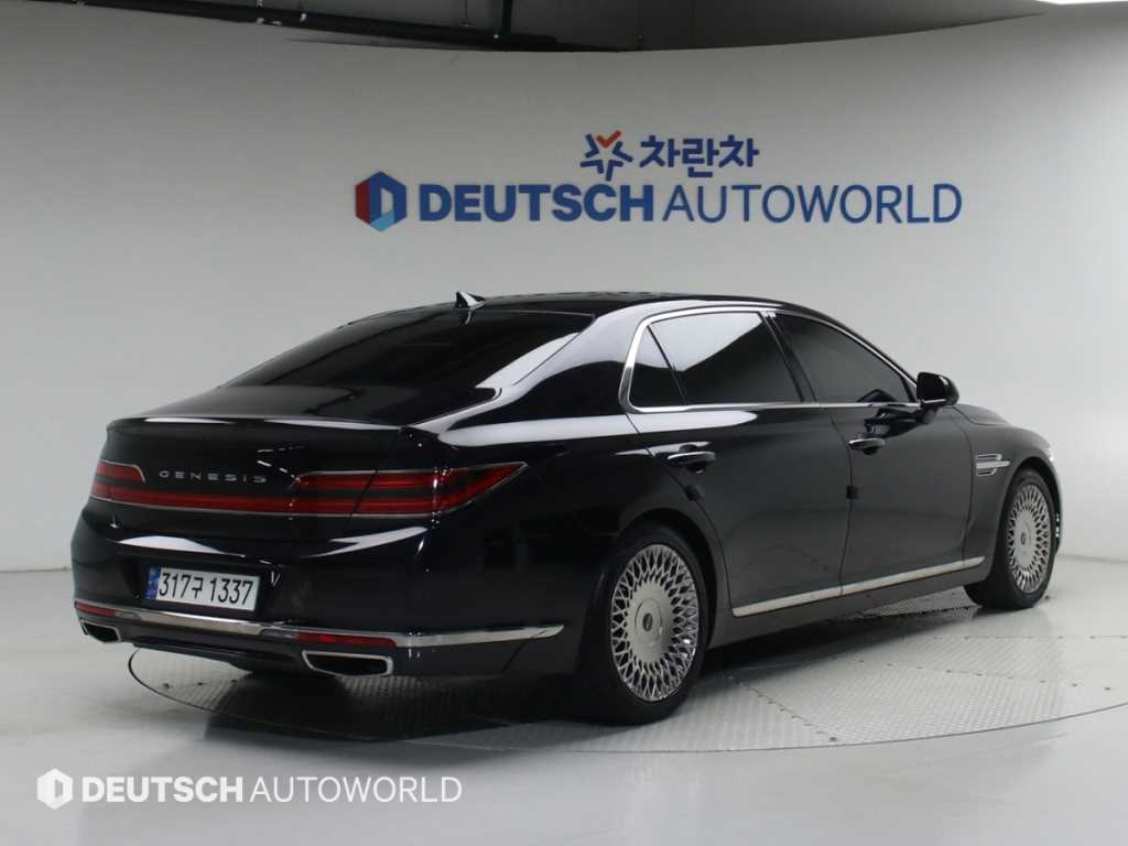 Genesis G90 - Vista 2