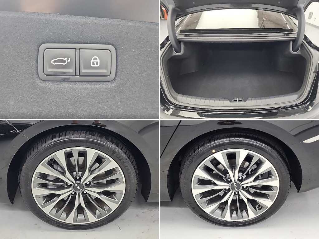 KIA K8 2022 Negro - Importación desde Corea - HF Imports Iquique - Foto 20