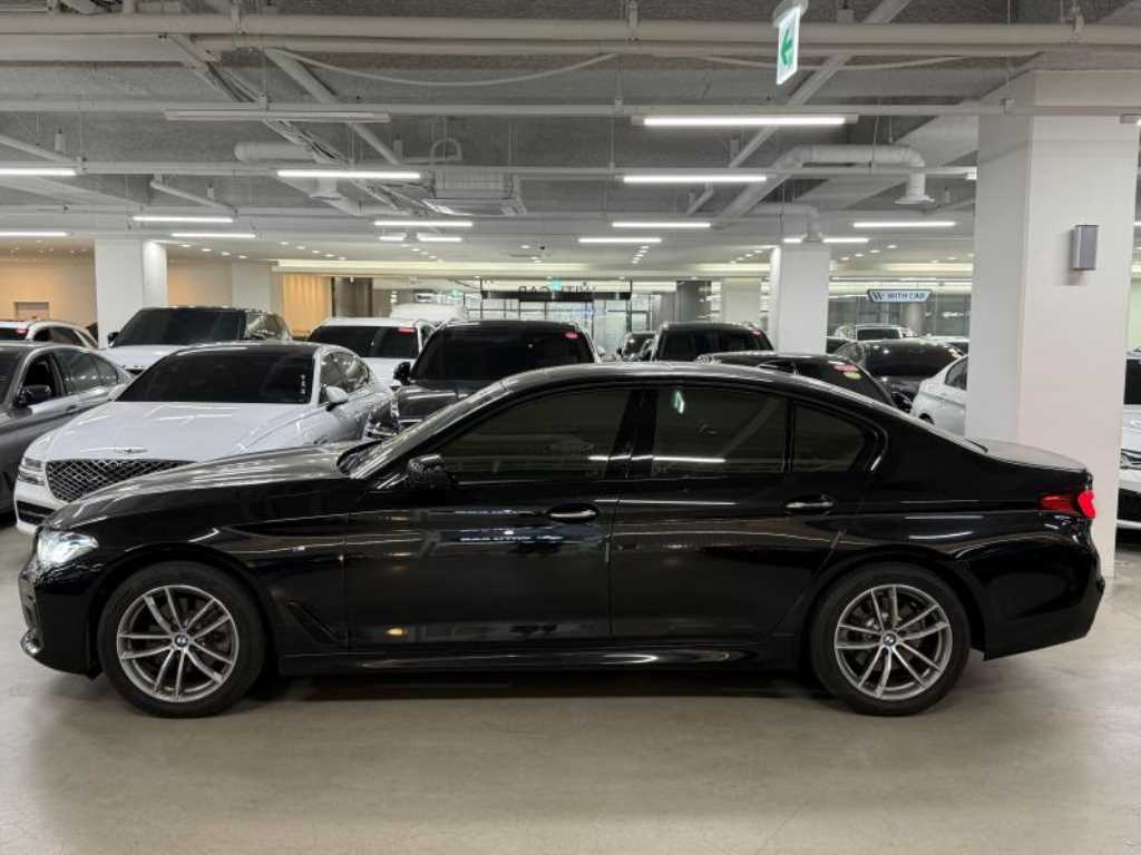 BMW 5 Series - Vista 7