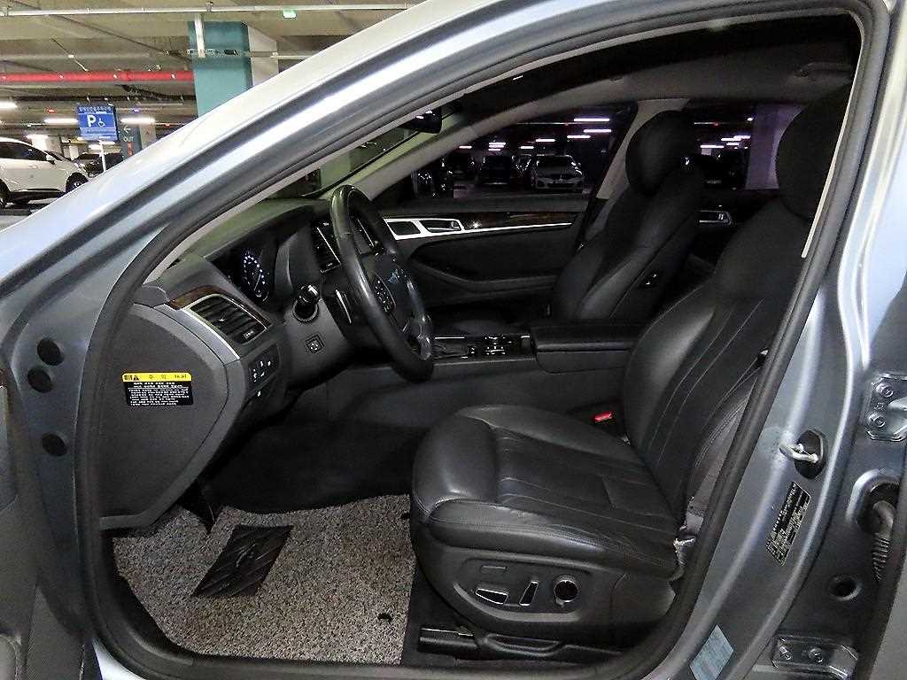 HYUNDAI Genesis - Vista 8